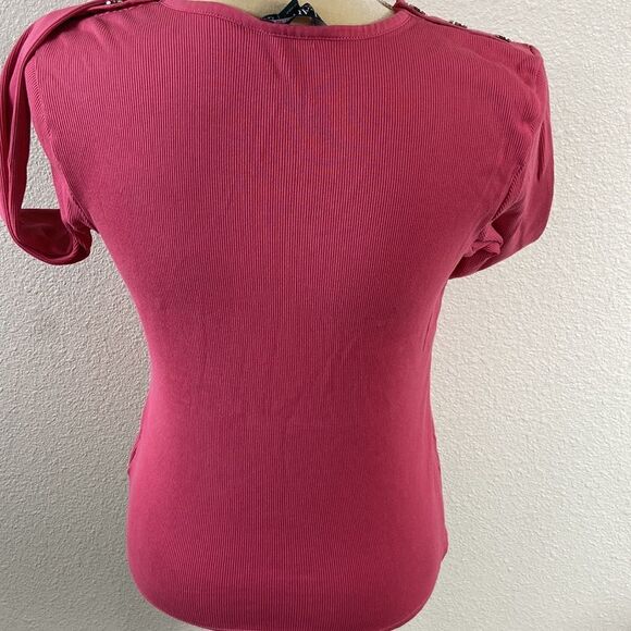 LAUREN RALPH LAUREN WOMAN BLOUSE SIZE L - Picture 6 of 12